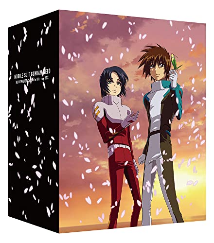 Gundam SEED HD Remaster Complete Blu-ray BOX English Subtitles BCXA-1701 NEW_1