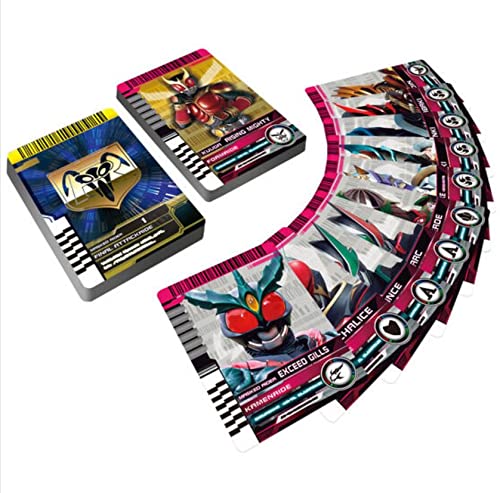 Bandai CSM Rider Card Set EXTRA Kamen Rider Decade Rider Card 90pcs ‎BAN71570_1
