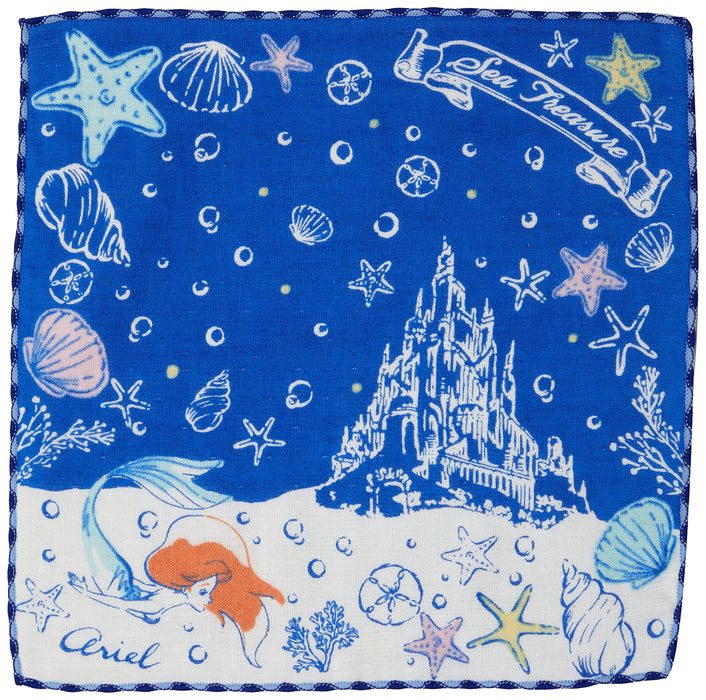 Disney Imabari Born Handkerchief Gauze Pile Cotton Made in Imabari Japan 24x24cm_1