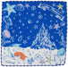 Disney Imabari Born Handkerchief Gauze Pile Cotton Made in Imabari Japan 24x24cm_1