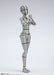 S.H.Figuarts Body-chan Kentaro Yabuki Wireframe Gray Color Ver. Figure BAS63300_3