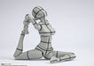 S.H.Figuarts Body-chan Kentaro Yabuki Wireframe Gray Color Ver. Figure BAS63300_5