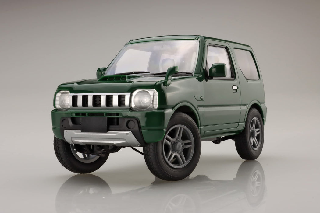 Fujimi 1/24 Car NEXT #13 Suzuki Jimny JB23 Land Venture/Cool Khaki Pearl Kit NEW_3