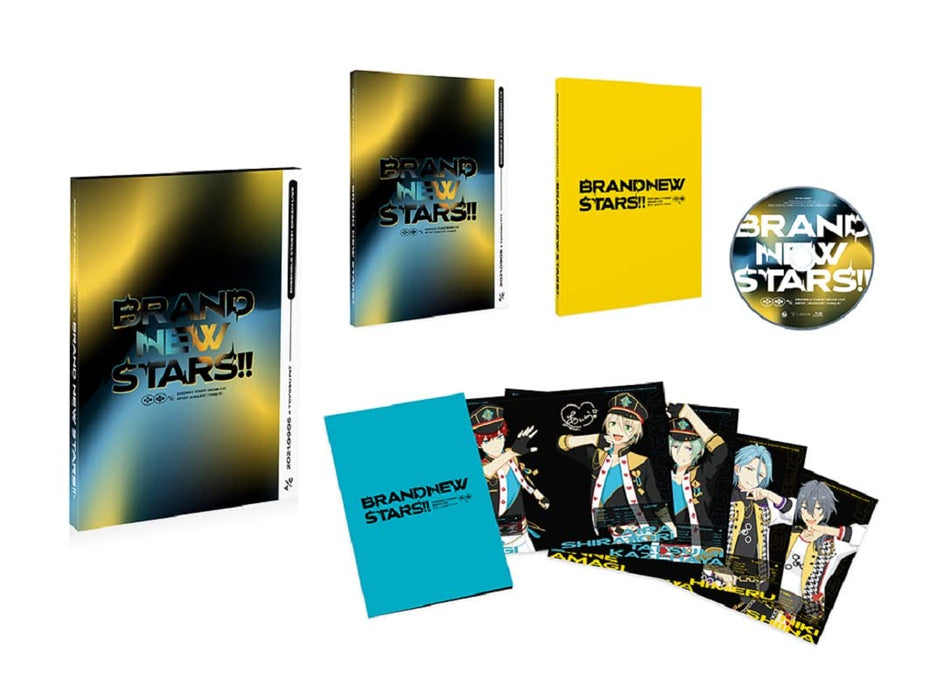 [Blu-ray] Ensemble Stars DREAM LIVE BRAND NEW STARS Standard Edition FFXG-0021_1