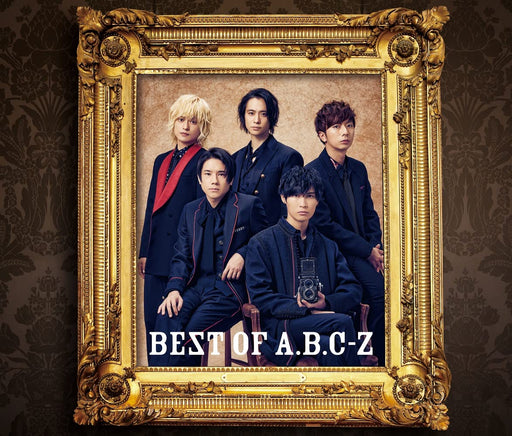 A.B.C-Z BEST OF ABC-Z [3CD+Blu-ray+Campaign Card] Limited Edition B PCCA-6109_1