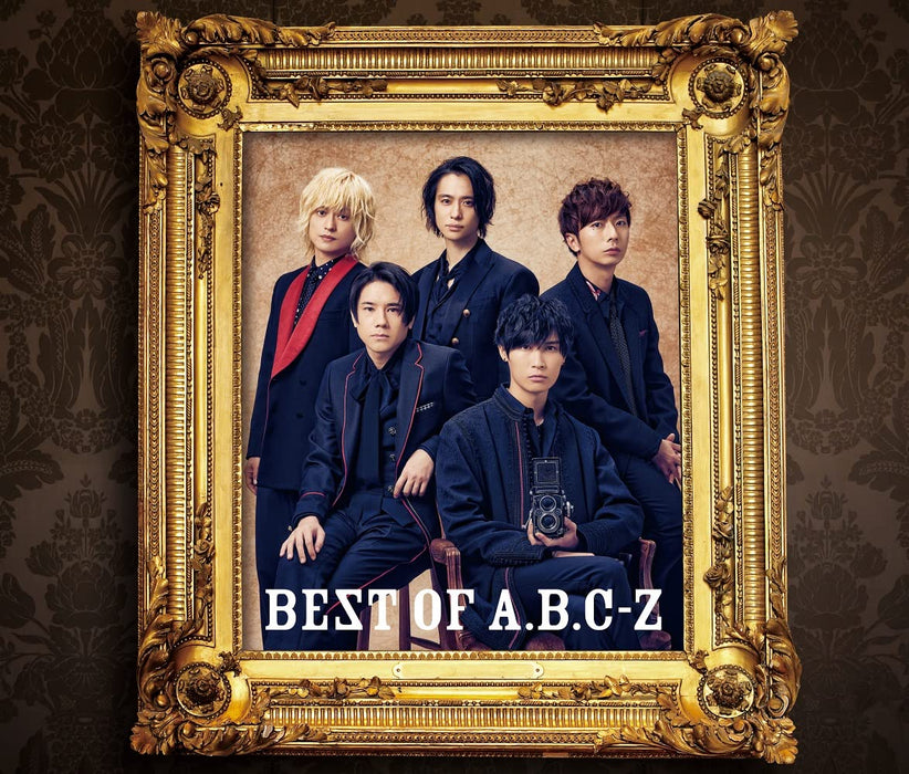 A.B.C-Z BEST OF ABC-Z [3CD+Blu-ray+Campaign Card] Limited Edition B PCCA-6109_1