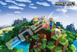 Ensky Minecraft Overworld Jigsaw Puzzle 300 Pieces (26x38cm) 300-1921 Game Art_1