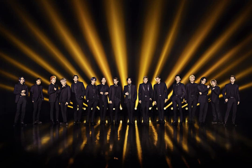 THE RAMPAGE from EXILE TRIBE RAY OF LIGHT [3CD+2Blu-ray Disc] RZCD-77506 NEW_2