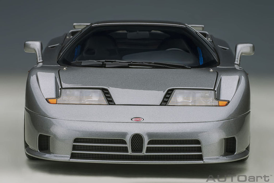AUTOart 1/18 BUGATTI EB110 SS Silver Metallic 70916 Diecast Miniature Car NEW_5