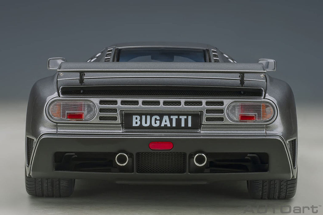 AUTOart 1/18 BUGATTI EB110 SS Silver Metallic 70916 Diecast Miniature Car NEW_6
