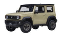 AUTOart 1/18 Suzuki Jimny Sierra JB74 Ivory Metallic/Black-Roof Model Car 78510_1