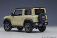 AUTOart 1/18 Suzuki Jimny Sierra JB74 Ivory Metallic/Black-Roof Model Car 78510_2