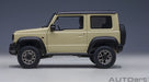 AUTOart 1/18 Suzuki Jimny Sierra JB74 Ivory Metallic/Black-Roof Model Car 78510_3