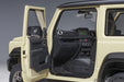 AUTOart 1/18 Suzuki Jimny Sierra JB74 Ivory Metallic/Black-Roof Model Car 78510_9