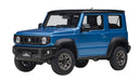 AUTOart 1/18 Suzuki Jimny Sierra JB74 Blue Metallic/Black-Roof Model Car 78507_1