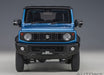 AUTOart 1/18 Suzuki Jimny Sierra JB74 Blue Metallic/Black-Roof Model Car 78507_5
