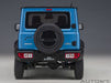 AUTOart 1/18 Suzuki Jimny Sierra JB74 Blue Metallic/Black-Roof Model Car 78507_6