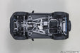 AUTOart 1/18 Suzuki Jimny Sierra JB74 Blue Metallic/Black-Roof Model Car 78507_8