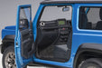 AUTOart 1/18 Suzuki Jimny Sierra JB74 Blue Metallic/Black-Roof Model Car 78507_9