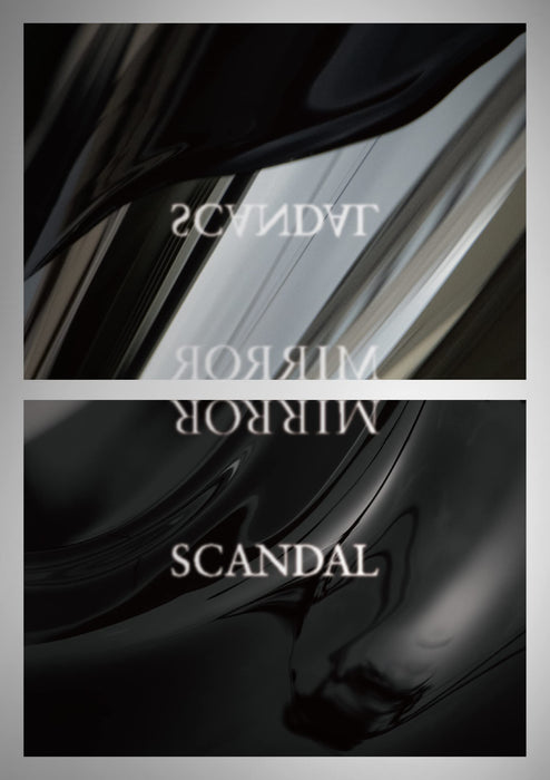 SCANDAL MIRROR [CD+DVD+Long Sleeve T-Shirt L size] Limited Edition VIZL-2003 NEW_1