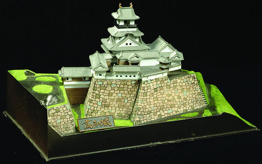 Doyusha Japanese Castle JoyJoy Collection 1/500 Kochi Castle Plastic Model JJ-8_2