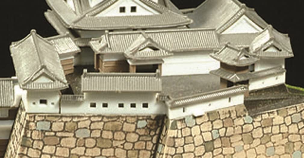 Doyusha Japanese Castle JoyJoy Collection 1/500 Kochi Castle Plastic Model JJ-8_5