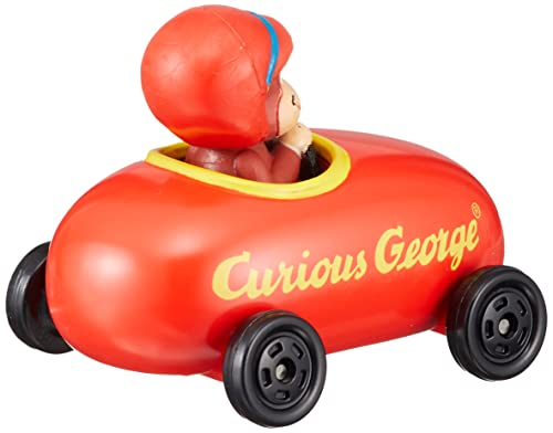 TAKARA TOMY Dream Tomica No.157 Curious George Diecast Miniature Car 187936 NEW_2