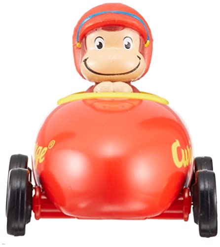 TAKARA TOMY Dream Tomica No.157 Curious George Diecast Miniature Car 187936 NEW_4