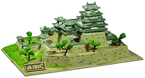 Doyusha Himeji Castle Plastic Model Kit JJ-1 1/800 Scale JoyJoy Collection NEW_1