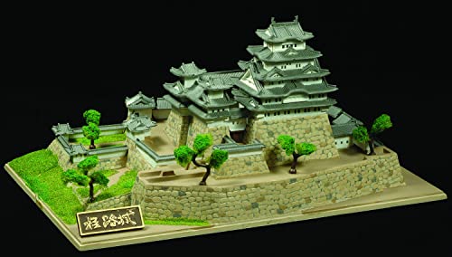 Doyusha Himeji Castle Plastic Model Kit JJ-1 1/800 Scale JoyJoy Collection NEW_2