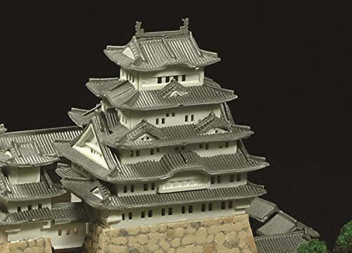 Doyusha Himeji Castle Plastic Model Kit JJ-1 1/800 Scale JoyJoy Collection NEW_4