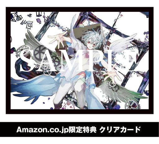 [CD] Mafumafu Tribute Album Tensei 10th Anniversary Edition 2-disc w/Clear Card_2