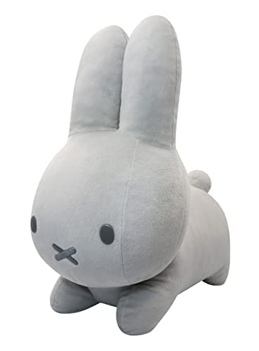 TAITO Plush Doll Bruna Animal Extra Big Rabbit Vol.2 Light Gray 42cm Polyester_1