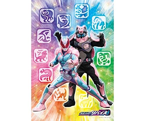 ENSKY 108 Large pieces Jigsaw Puzzle Kamen Rider Revice (26x38cm) ‎108-L766 NEW_1