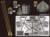 Passion Models 1/35 IV Command Tank Star Antenna Set Jig Model Parts P35-171J_5