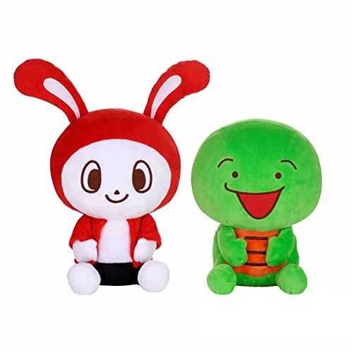 Maizen Sisters Big Plush Doll Set of 2 mikey zenichi Bandai Polyurethane NEW_1