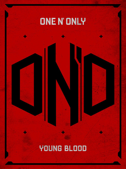 One N' Only YOUNG BLOOD [CD+Blu-ray Disc] First Limited Edition ZXRC-2086 NEW_1