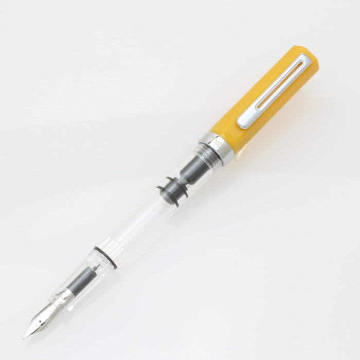 Twsbi Fountain Pen Eco TW140005 karashi-iro designed by KarashiSoel Fine Point_2