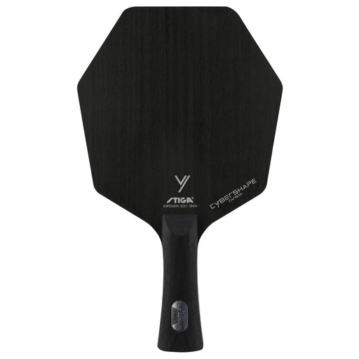 STIGA Table Tennis Racket Cyber Shape Carbon Hexagonal Racket 1602020135 NEW_1