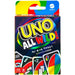 Mattel Game UNO All Wild for 7 years old & Up 2-10 players Card Game HHL33 NEW_1