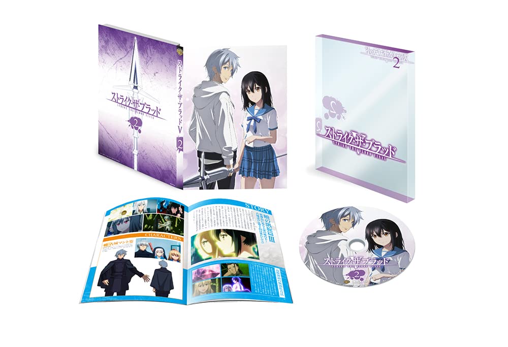 [Blu-ray] Strike the Blood FINAL OVA Vol.2 First Press Edition 1000810072 NEW_1