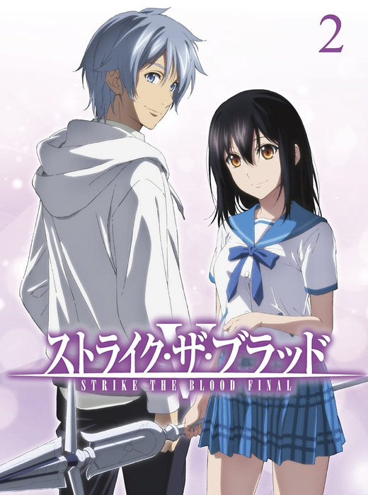 [Blu-ray] Strike the Blood FINAL OVA Vol.2 First Press Edition 1000810072 NEW_2