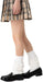 Women's Loose Socks 60cm White 22-27cm E.G. Smith EGL500100 Wash Machine Safe_1