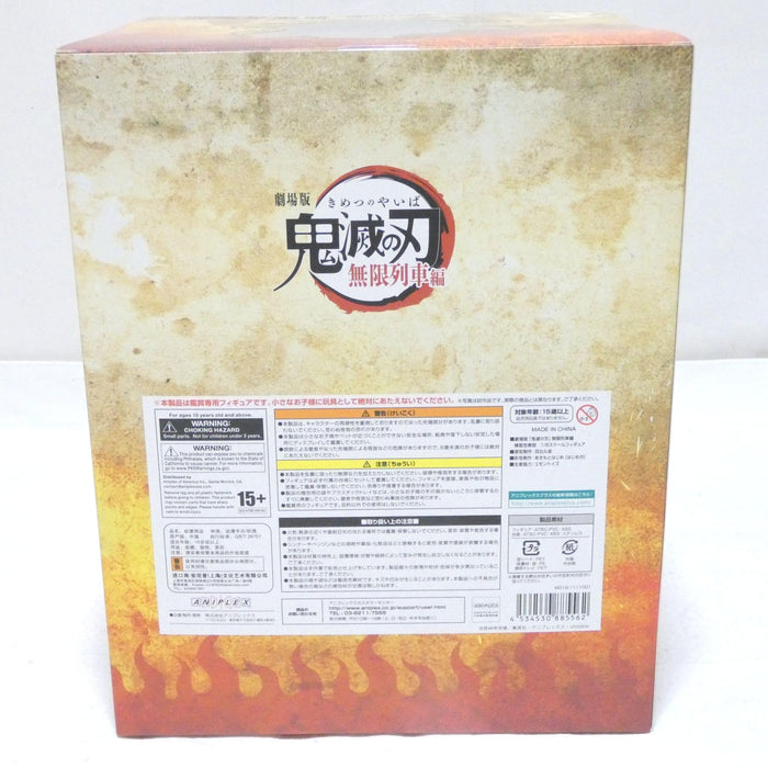 Aniplex Demon Slayer: Kimetsu no Yaiba Mugen Train Rengoku Kyojurou 1/8 Figure_2