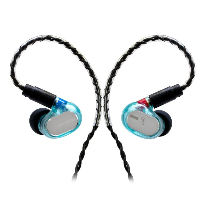 aiuto Acoustune Monitor RS ONE Teal Monitor Earphones ‎ACO-MONITOR-RS-ONE-BLU_1