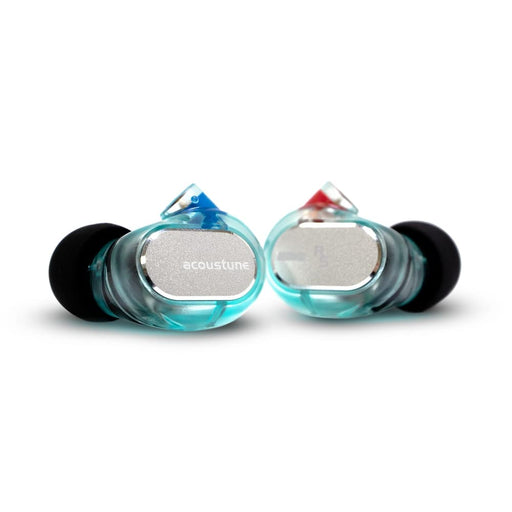 aiuto Acoustune Monitor RS ONE Teal Monitor Earphones ‎ACO-MONITOR-RS-ONE-BLU_2