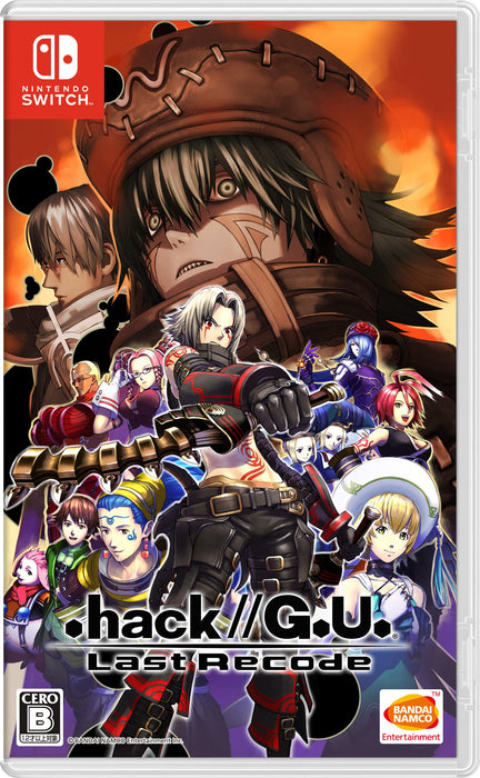 .hack // G.U. Last Recode Nintendo Switch HD Remaster Multi-Language HAC-P-A334A_1