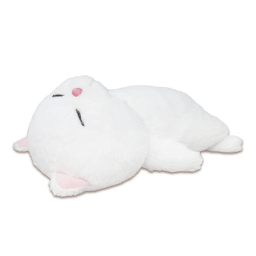 Naito Design Research Institute White Defense Cat Plush Doll Polyester 17.5cm_2