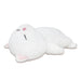 Naito Design Research Institute White Defense Cat Plush Doll Polyester 17.5cm_2