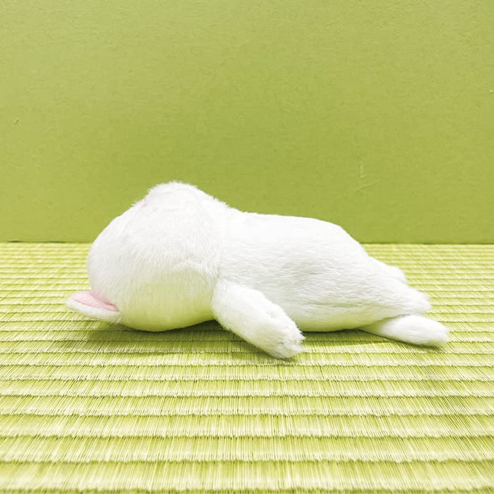 Naito Design Research Institute White Defense Cat Plush Doll Polyester 17.5cm_3